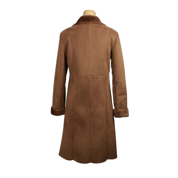 Ellabee Faux Shearling Coat - Picture 3 of 16